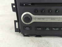 2009-2010 Nissan Murano Radio AM FM Cd Player Receiver Replacement P/N:28185 1AA0A Fits Fits 2009 2010 OEM Used Auto Parts -