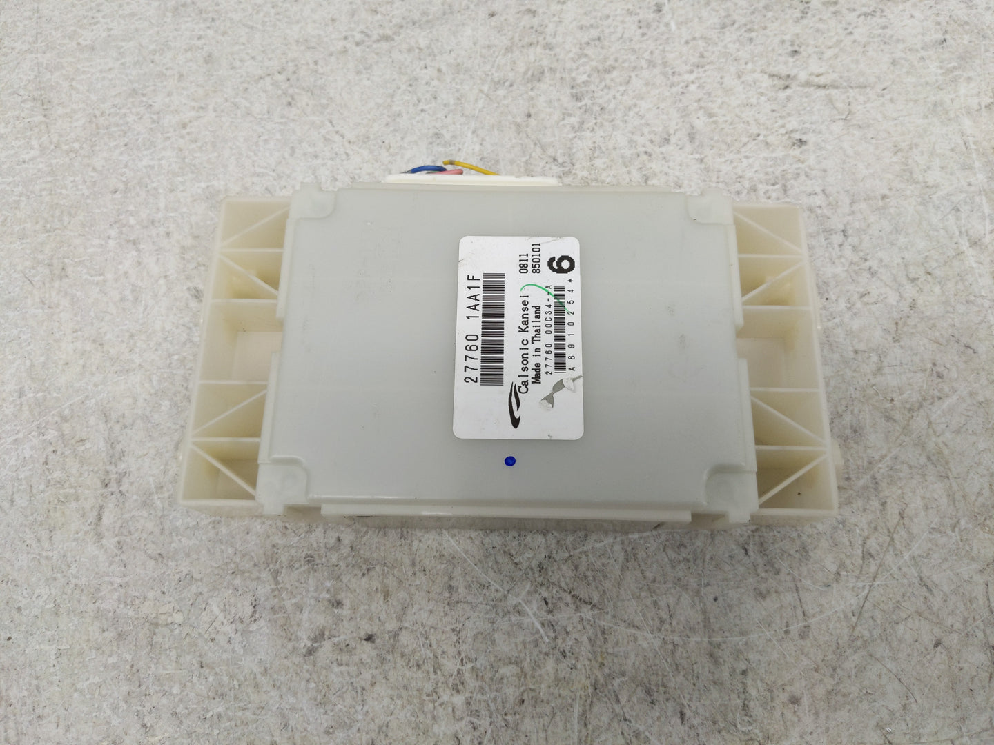 2010-2014 Nissan Murano Temperature Control Module 27760 1aa1f - Oemusedautoparts1.com