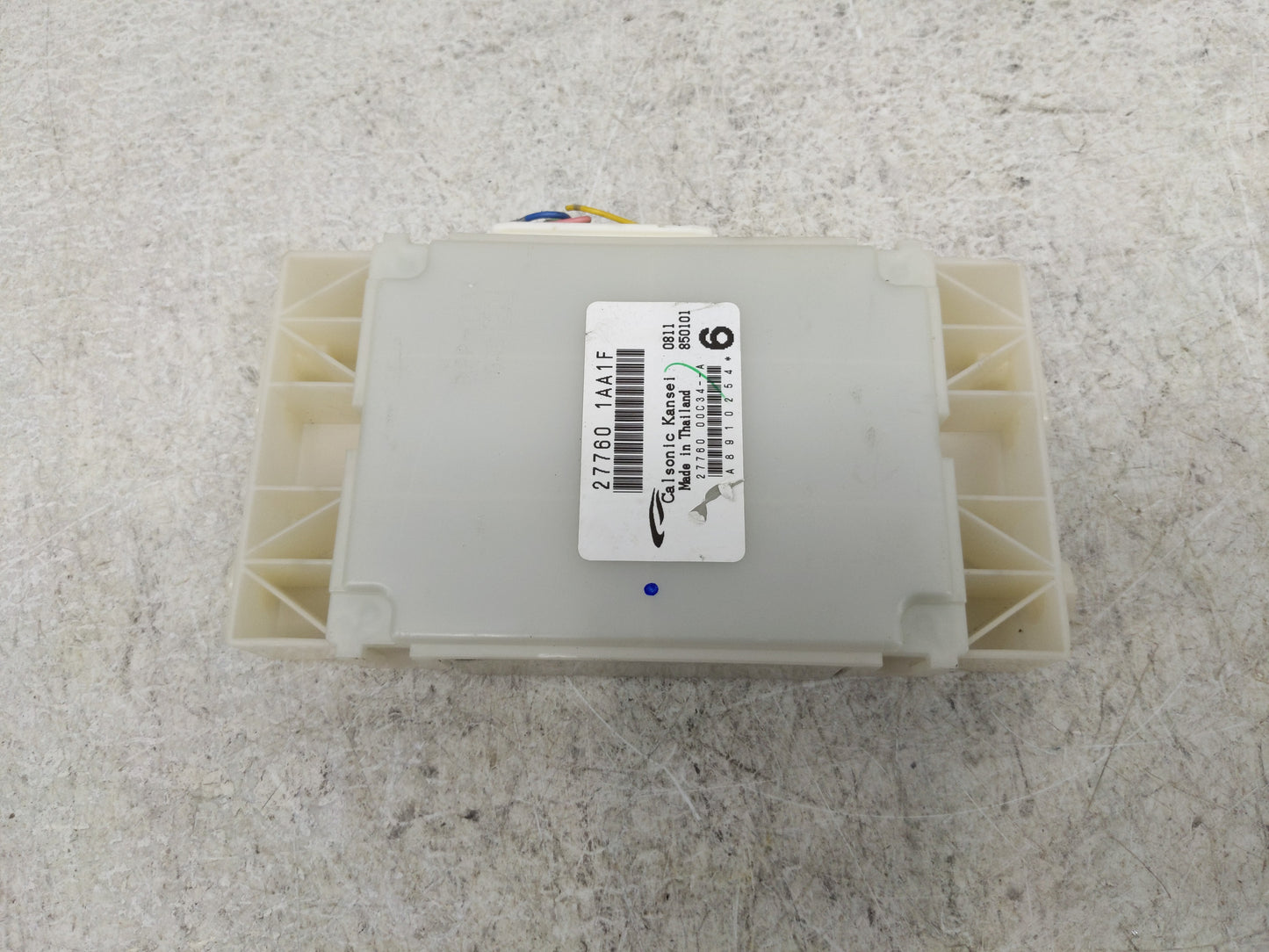 2010-2014 Nissan Murano Temperature Control Module 27760 1aa1f - Oemusedautoparts1.com