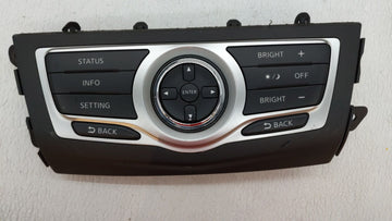 2010-2014 Nissan Murano Climate Control Module Temperature AC/Heater Replacement P/N:68270-1AA0A Fits OEM Used Auto Parts - 
