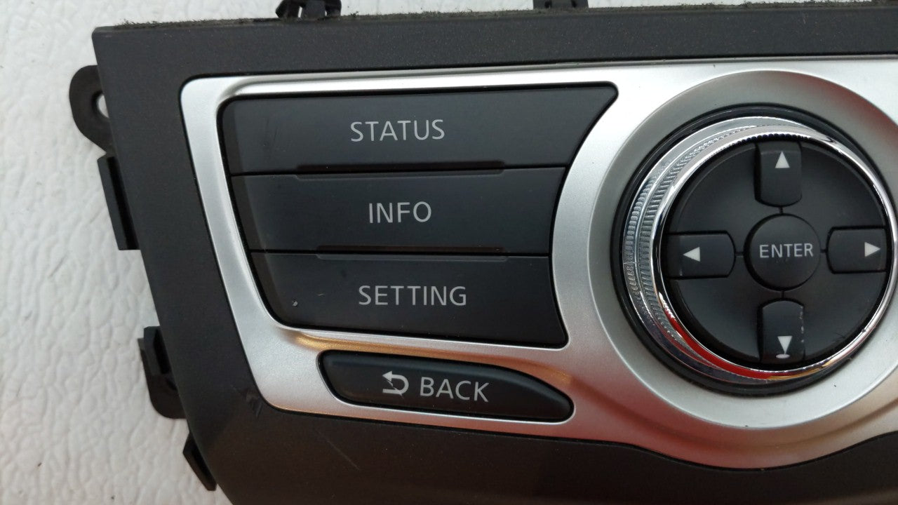 2010-2014 Nissan Murano Climate Control Module Temperature AC/Heater Replacement P/N:68270-1AA0A Fits OEM Used Auto Parts - 