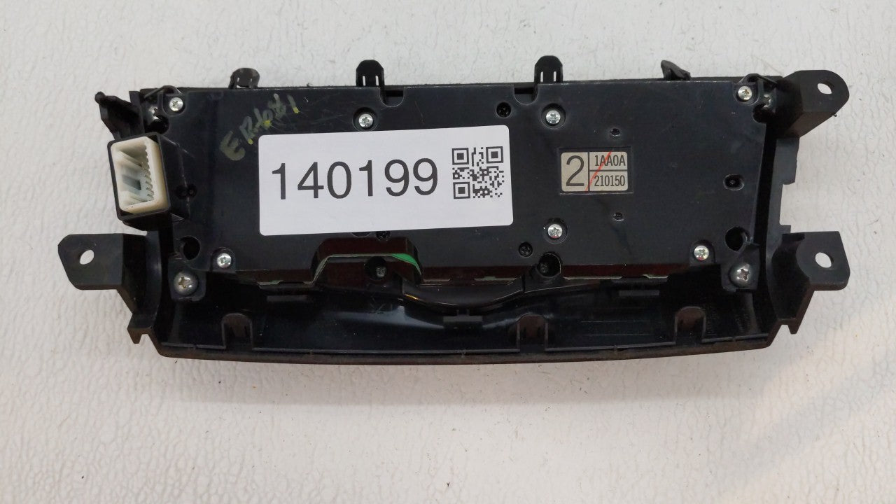 2010-2014 Nissan Murano Climate Control Module Temperature AC/Heater Replacement P/N:68270-1AA0A Fits OEM Used Auto Parts - 