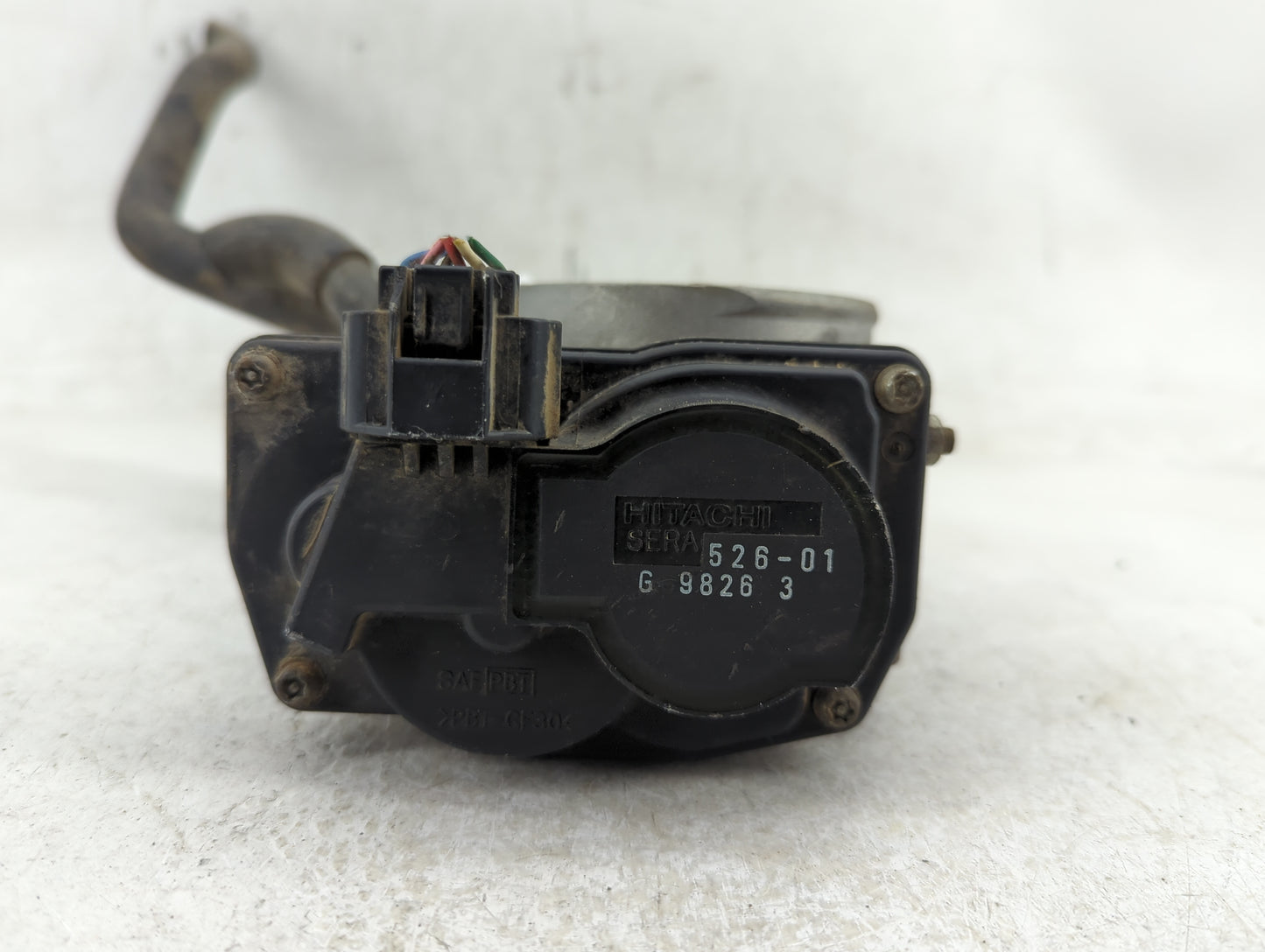 2009-2014 Nissan Murano Throttle Body P/N:526-01 Fits Fits 2007 2008 2009 2010 2011 2012 2013 2014 OEM Used Auto Parts - Oem