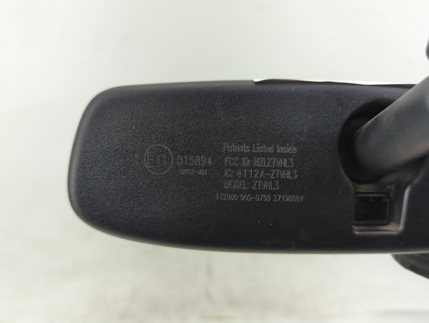 2009-2014 Nissan Murano Interior Rear View Mirror Replacement OEM P/N:4112A-ZTVHL3 Fits OEM Used Auto Parts - Oemusedautopar