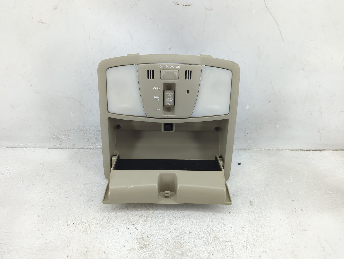 2009-2013 Nissan Murano Overhead Roof Console 1408508 - Oemusedautoparts1.com