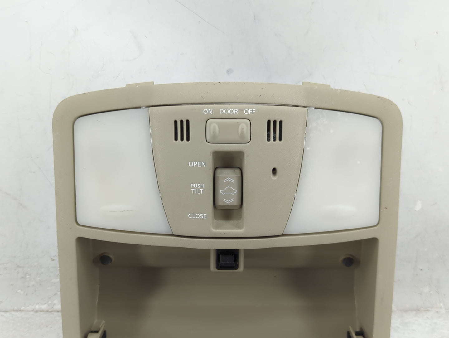 2009-2013 Nissan Murano Overhead Roof Console 1408508 - Oemusedautoparts1.com