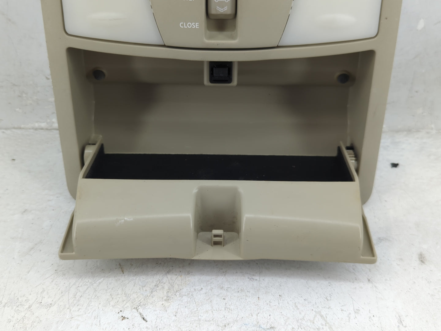 2009-2013 Nissan Murano Overhead Roof Console 1408508 - Oemusedautoparts1.com