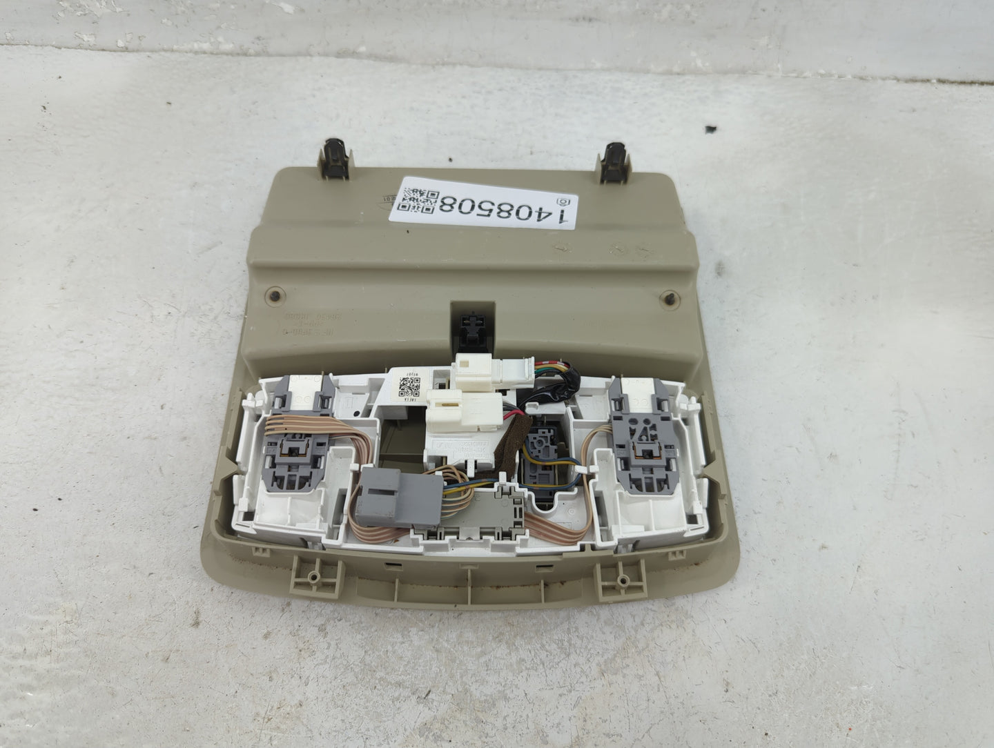 2009-2013 Nissan Murano Overhead Roof Console 1408508 - Oemusedautoparts1.com
