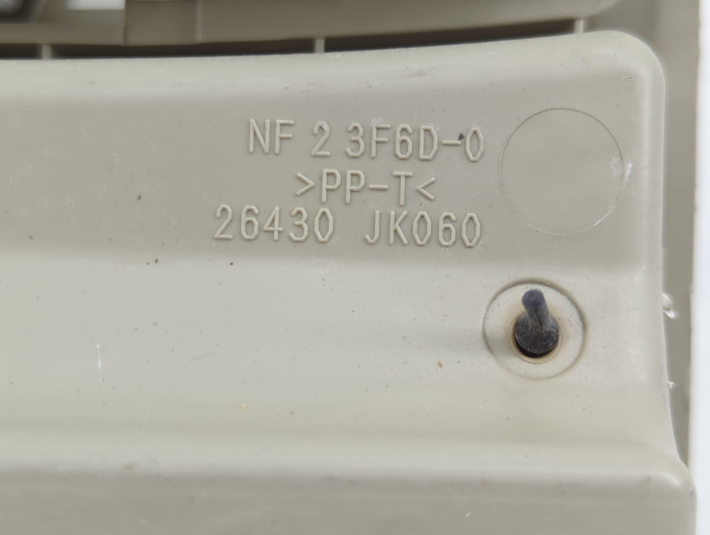 2009-2013 Nissan Murano Overhead Roof Console 1408508 - Oemusedautoparts1.com