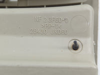 2009-2013 Nissan Murano Overhead Roof Console 1408508 - Oemusedautoparts1.com