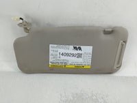2009-2014 Nissan Murano Sun Visor Shade Replacement Passenger Right Mirror Fits Fits 2009 2010 2011 2012 2013 2014 OEM Used 