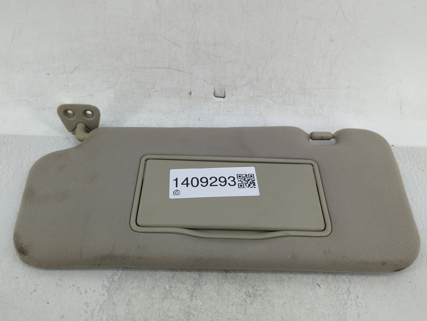 2009-2014 Nissan Murano Sun Visor Shade Replacement Driver Left Mirror Fits Fits 2009 2010 2011 2012 2013 2014 OEM Used Auto