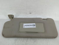 2009-2014 Nissan Murano Sun Visor Shade Replacement Driver Left Mirror Fits Fits 2009 2010 2011 2012 2013 2014 OEM Used Auto