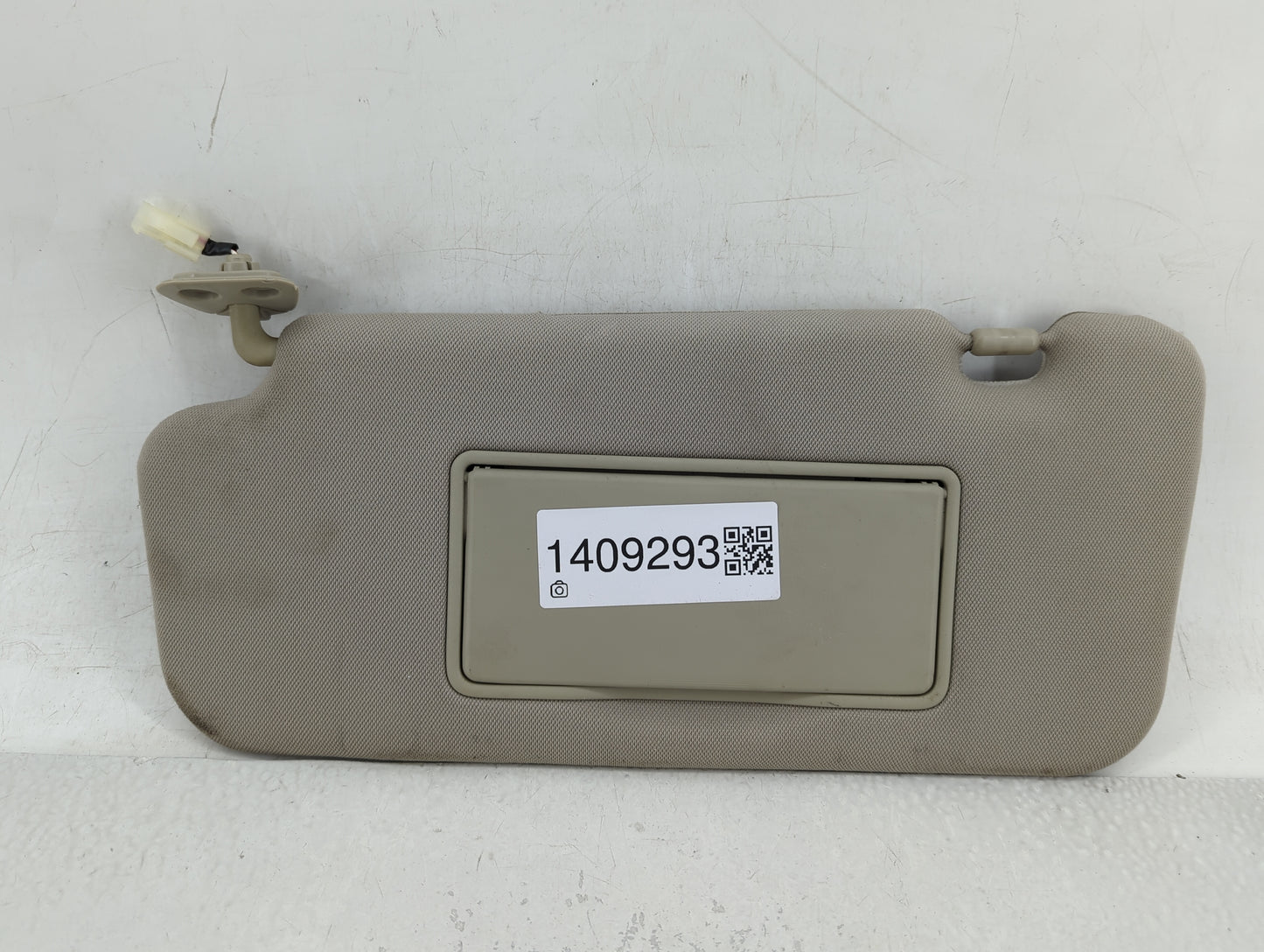 2009-2014 Nissan Murano Sun Visor Shade Replacement Driver Left Mirror Fits Fits 2009 2010 2011 2012 2013 2014 OEM Used Auto