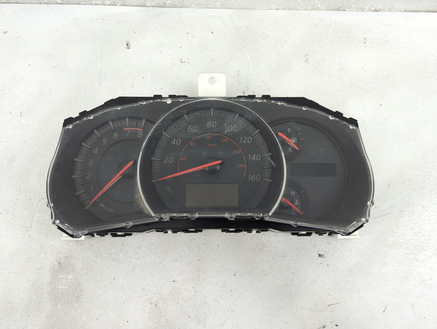 2010 Nissan Murano Instrument Cluster Speedometer Gauges P/N:248201V41A Fits OEM Used Auto Parts - Oemusedautoparts1.com
