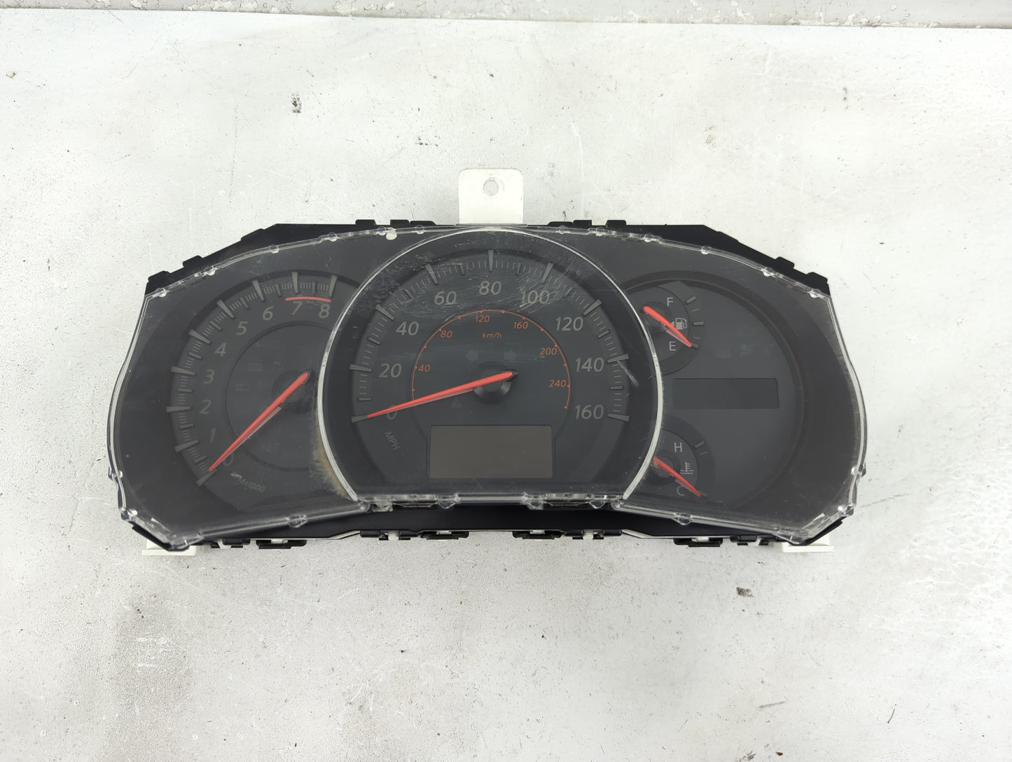 2010 Nissan Murano Instrument Cluster Speedometer Gauges P/N:248201V41A Fits OEM Used Auto Parts - Oemusedautoparts1.com