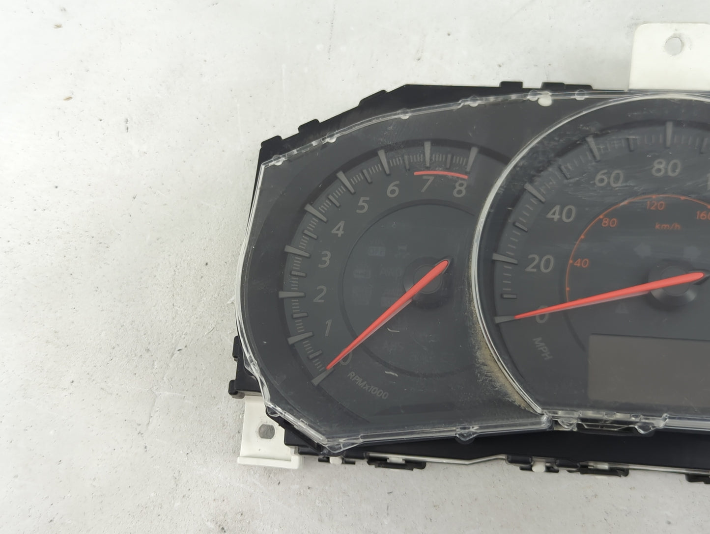 2010 Nissan Murano Instrument Cluster Speedometer Gauges P/N:248201V41A Fits OEM Used Auto Parts - Oemusedautoparts1.com