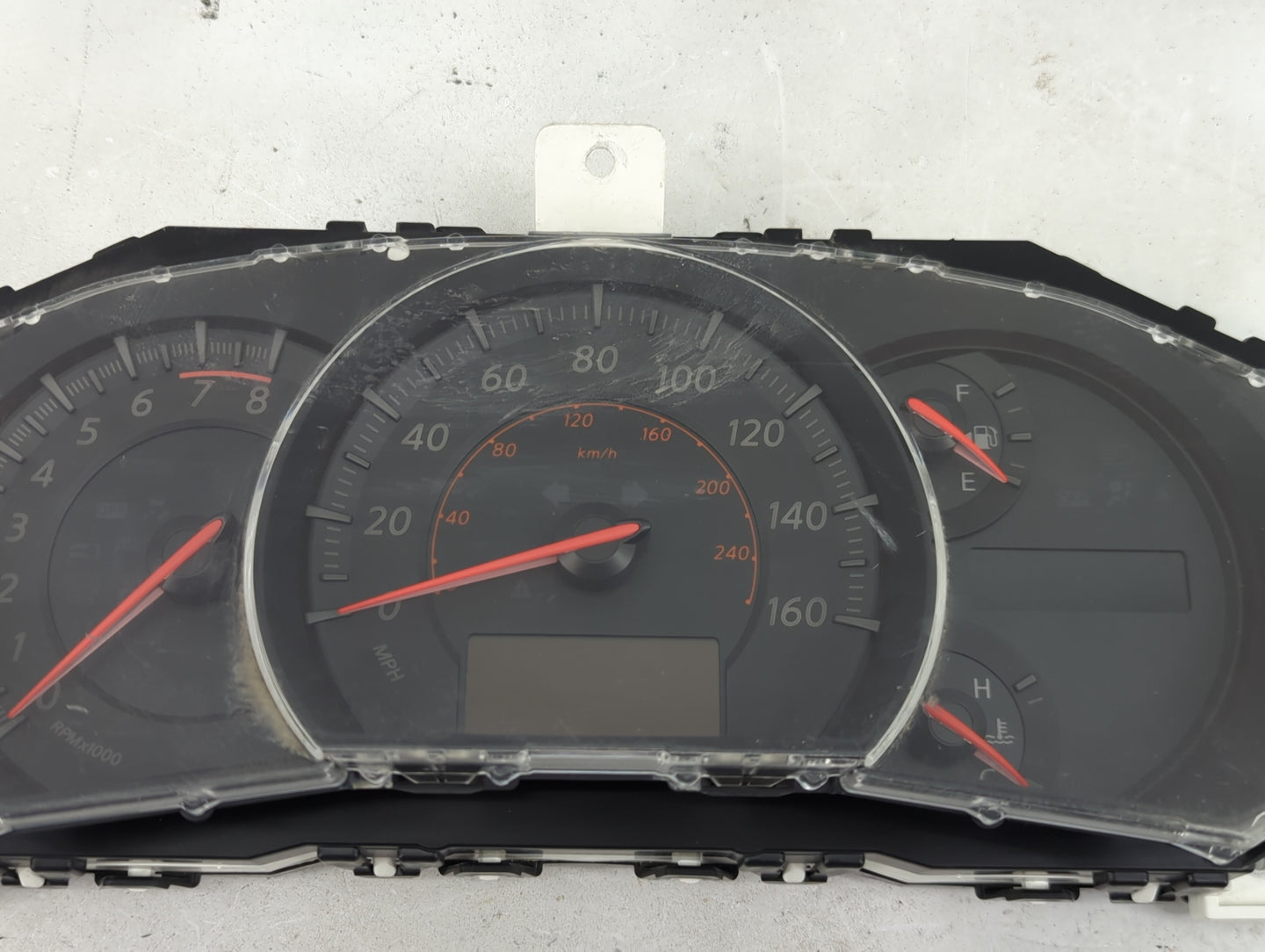 2010 Nissan Murano Instrument Cluster Speedometer Gauges P/N:248201V41A Fits OEM Used Auto Parts - Oemusedautoparts1.com