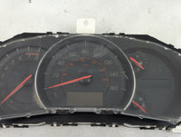 2010 Nissan Murano Instrument Cluster Speedometer Gauges P/N:248201V41A Fits OEM Used Auto Parts - Oemusedautoparts1.com