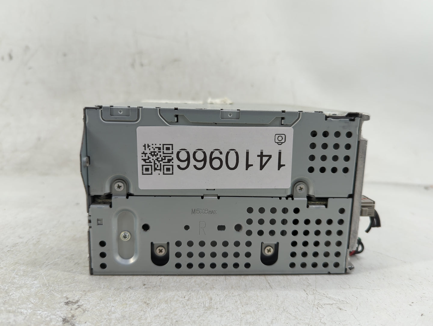2010 Nissan Murano Radio AM FM Cd Player Receiver Replacement P/N:259151AA1A Fits Fits 2007 2008 2009 OEM Used Auto Parts - 