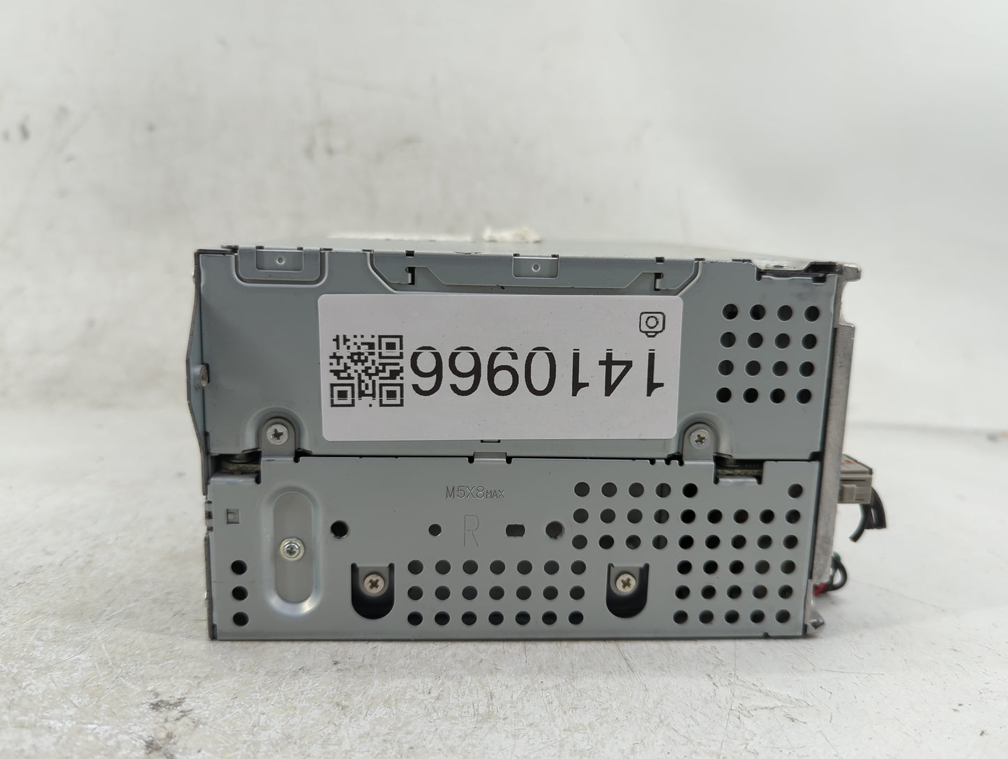 2010 Nissan Murano Radio AM FM Cd Player Receiver Replacement P/N:259151AA1A Fits Fits 2007 2008 2009 OEM Used Auto Parts - 
