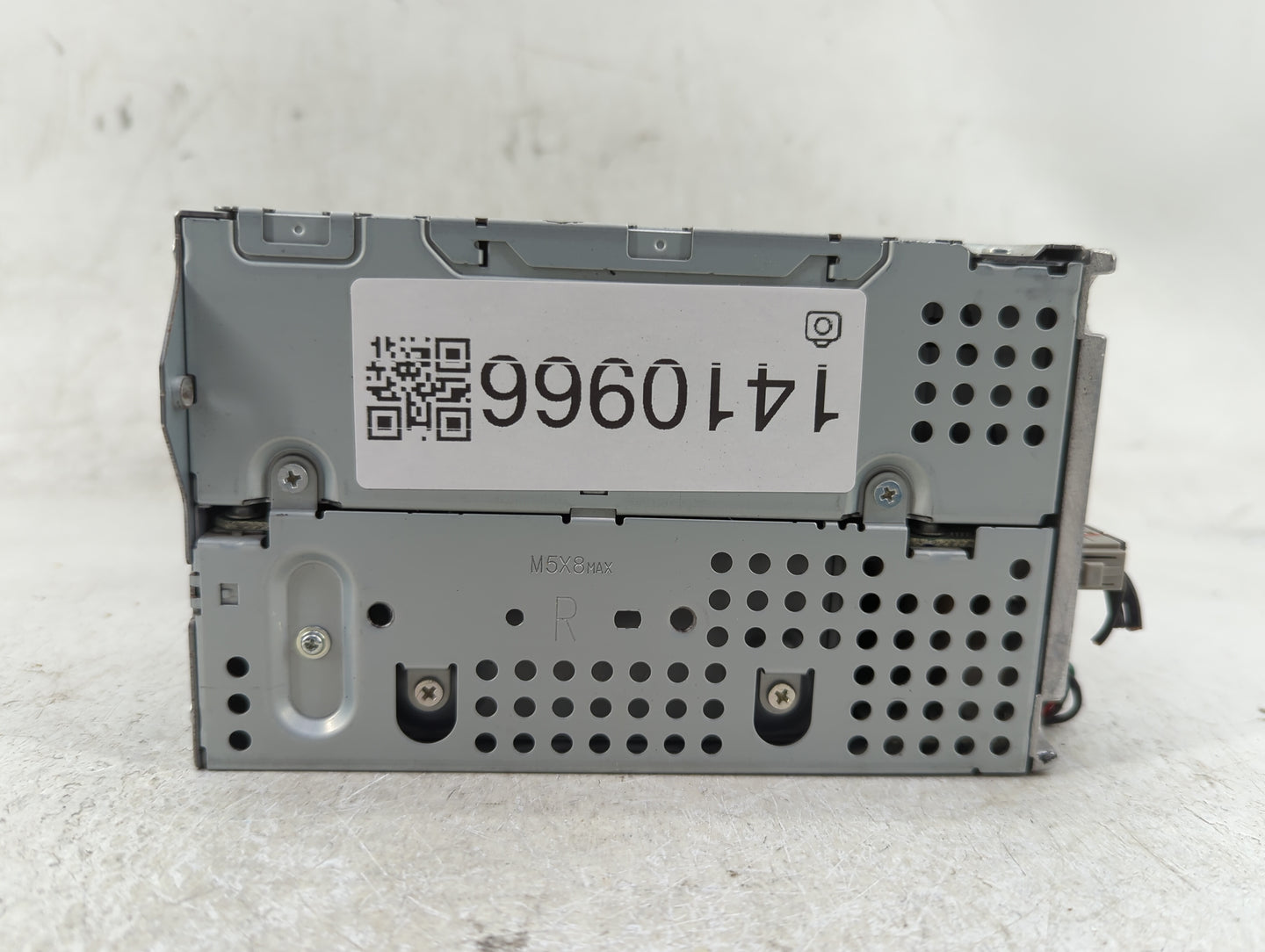 2010 Nissan Murano Radio AM FM Cd Player Receiver Replacement P/N:259151AA1A Fits Fits 2007 2008 2009 OEM Used Auto Parts - 