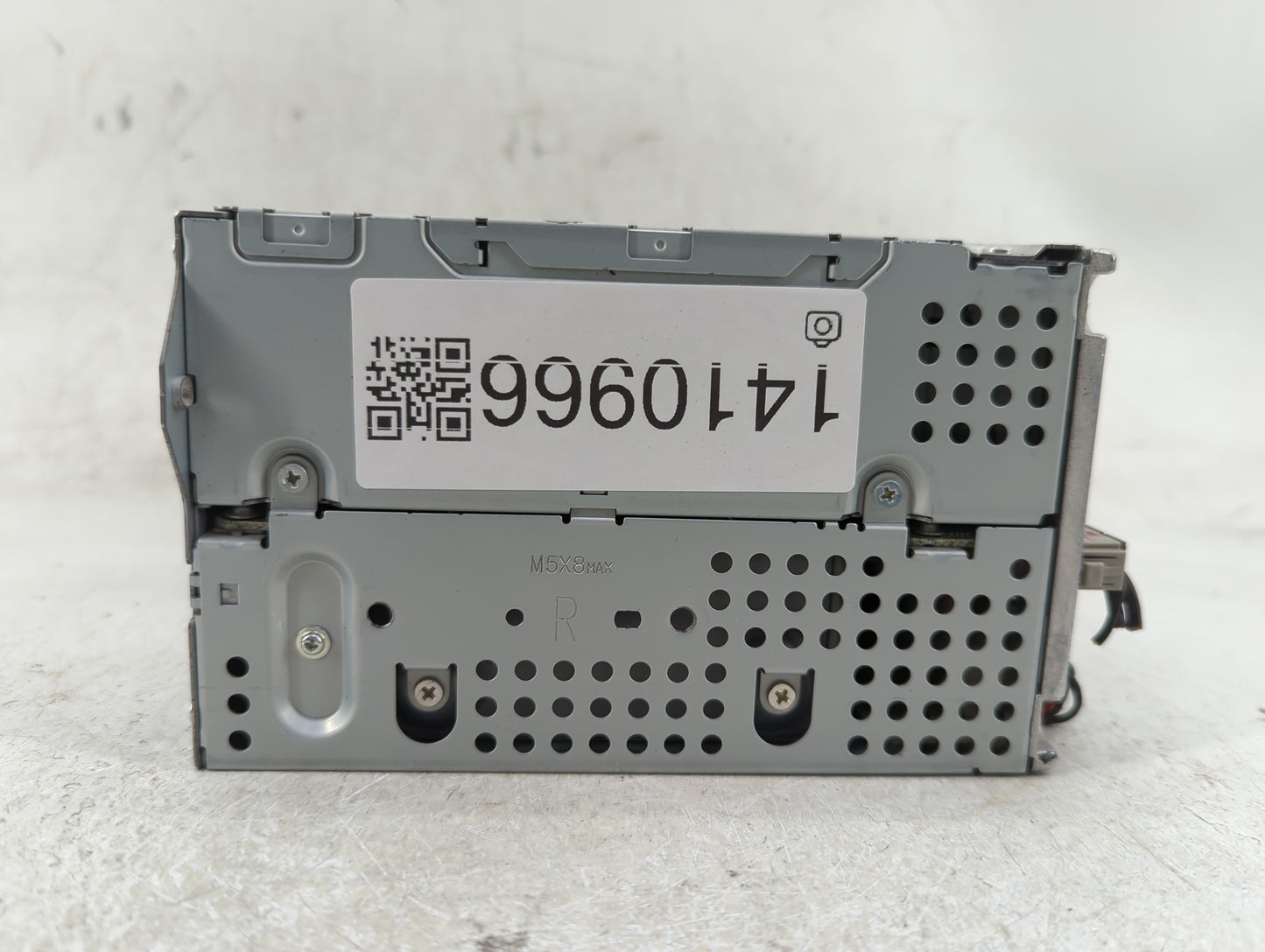 2010 Nissan Murano Radio AM FM Cd Player Receiver Replacement P/N:259151AA1A Fits Fits 2007 2008 2009 OEM Used Auto Parts - 