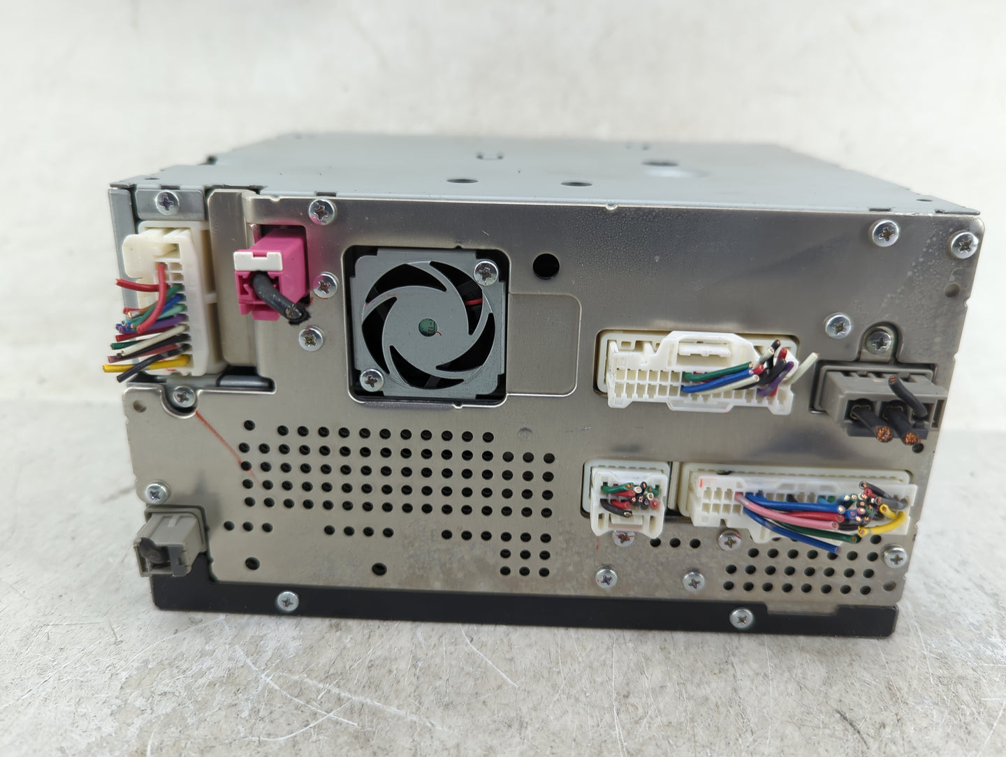 2009-2010 Nissan Murano Radio AM FM Cd Player Receiver Replacement Fits Fits 2009 2010 OEM Used Auto Parts - Oemusedautopart