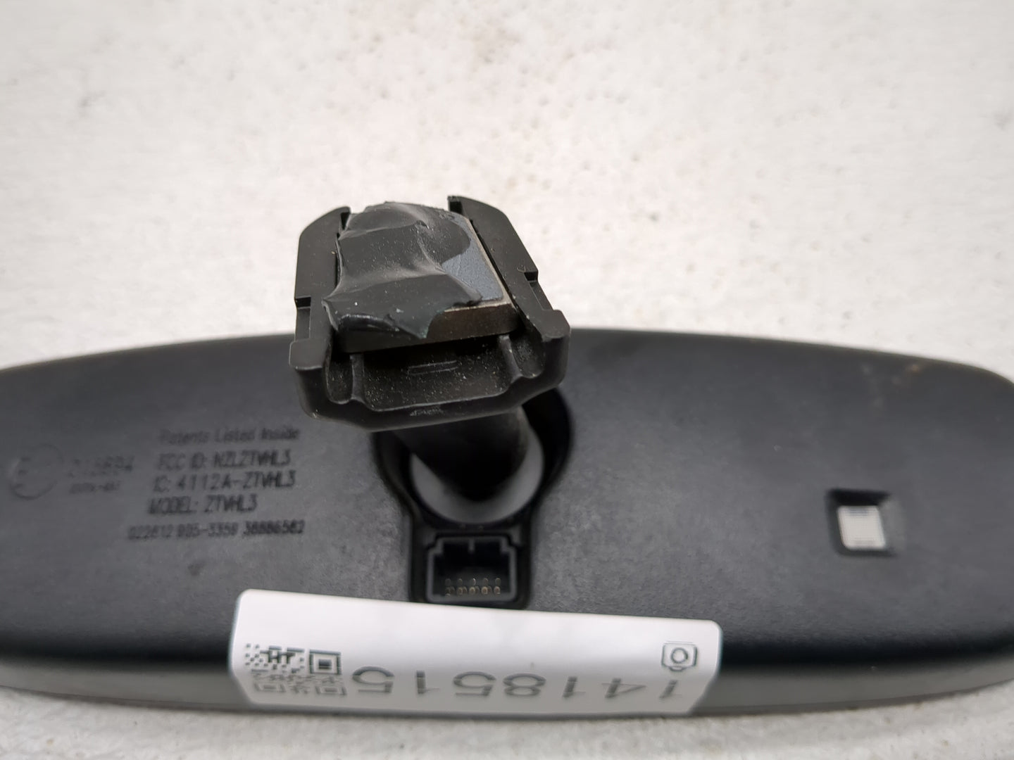 2006-2014 Nissan Murano Interior Rear View Mirror Replacement OEM P/N:4112A-ZTVHL3 Fits OEM Used Auto Parts - Oemusedautopar