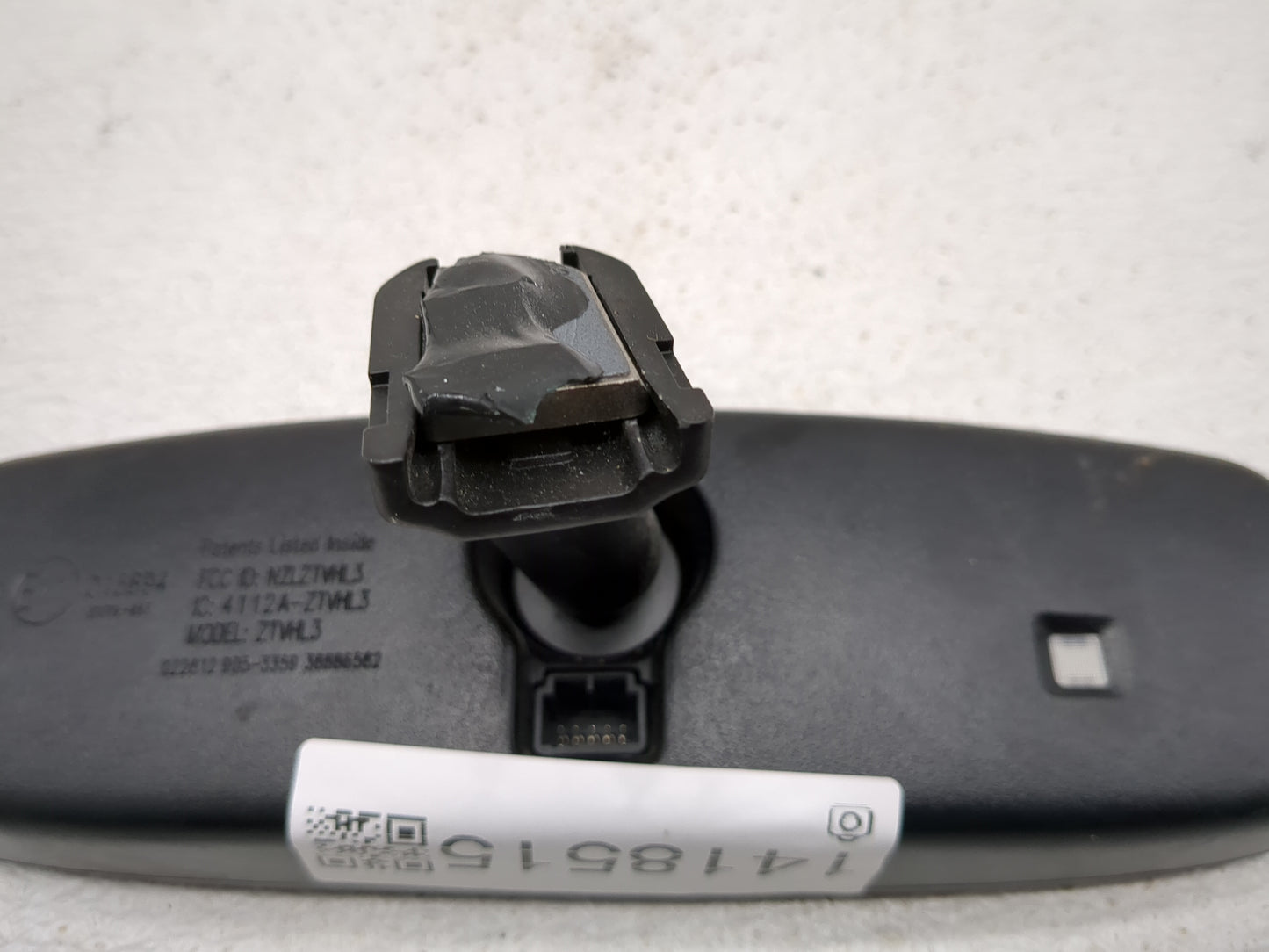 2006-2014 Nissan Murano Interior Rear View Mirror Replacement OEM P/N:4112A-ZTVHL3 Fits OEM Used Auto Parts - Oemusedautopar