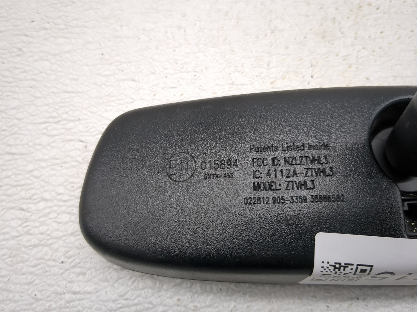 2006-2014 Nissan Murano Interior Rear View Mirror Replacement OEM P/N:4112A-ZTVHL3 Fits OEM Used Auto Parts - Oemusedautopar