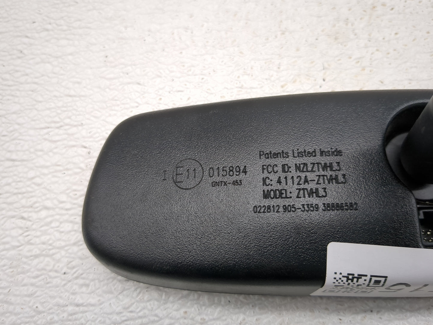 2006-2014 Nissan Murano Interior Rear View Mirror Replacement OEM P/N:4112A-ZTVHL3 Fits OEM Used Auto Parts - Oemusedautopar