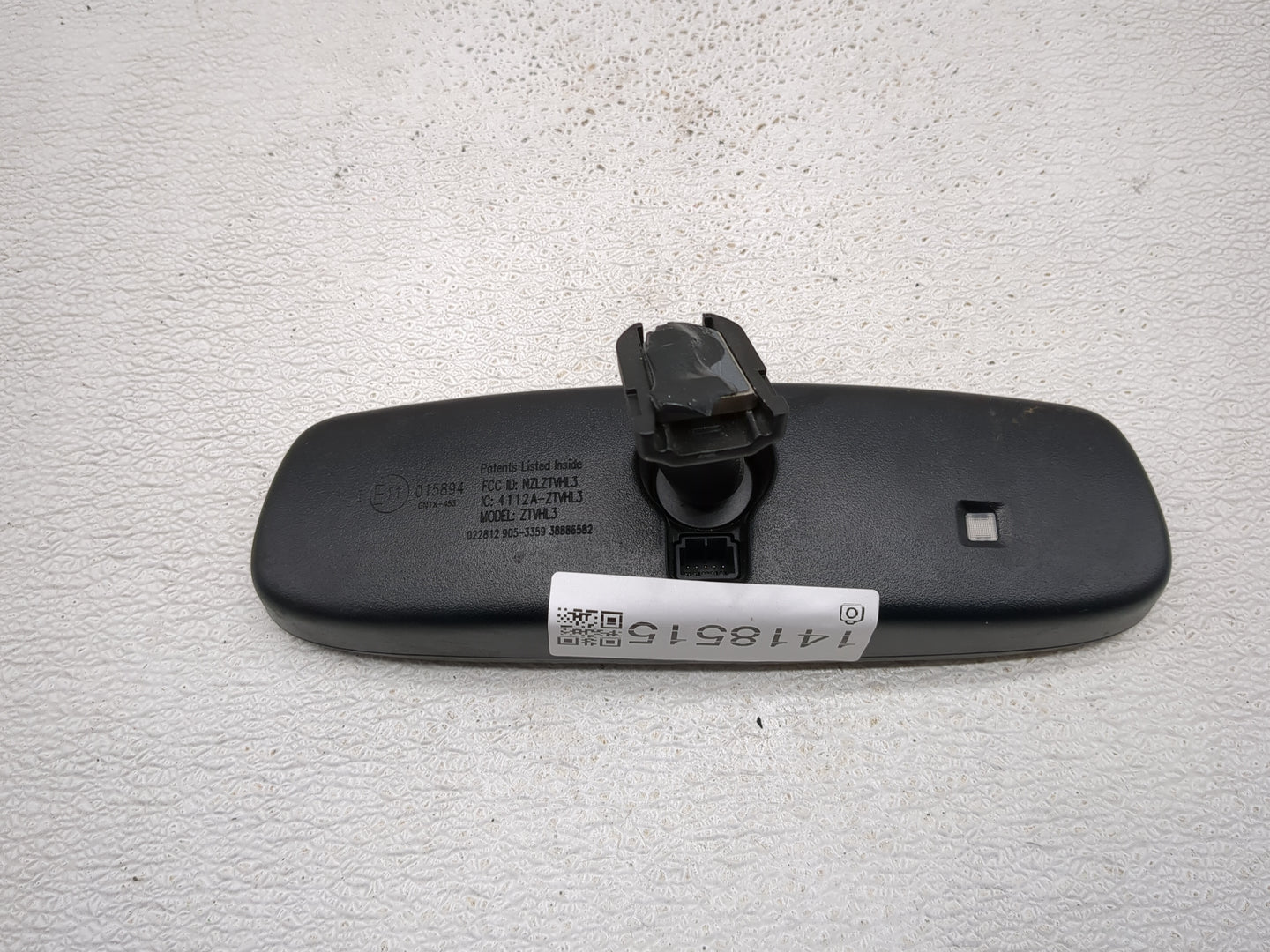 2006-2014 Nissan Murano Interior Rear View Mirror Replacement OEM P/N:4112A-ZTVHL3 Fits OEM Used Auto Parts - Oemusedautopar