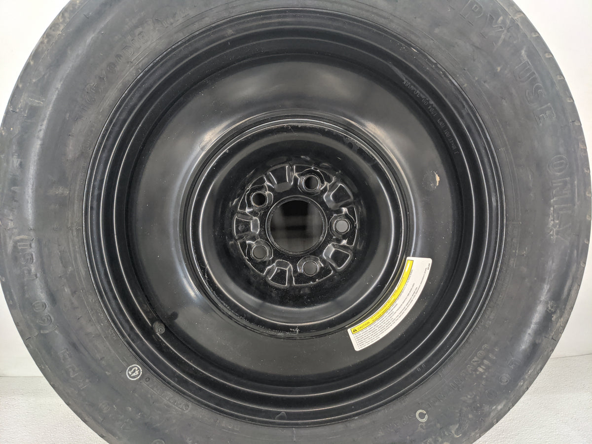 2003-2015 Nissan Murano Spare Donut Tire Wheel Rim Oem 1420861 - Oemusedautoparts1.com