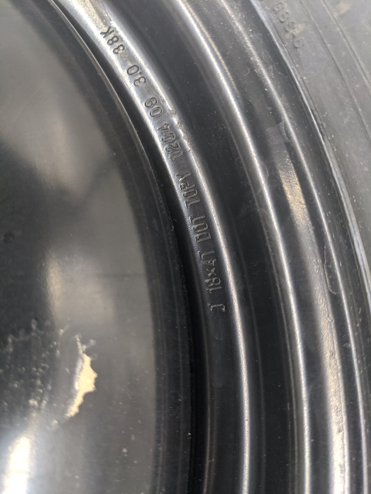2003-2015 Nissan Murano Spare Donut Tire Wheel Rim Oem 1420861 - Oemusedautoparts1.com