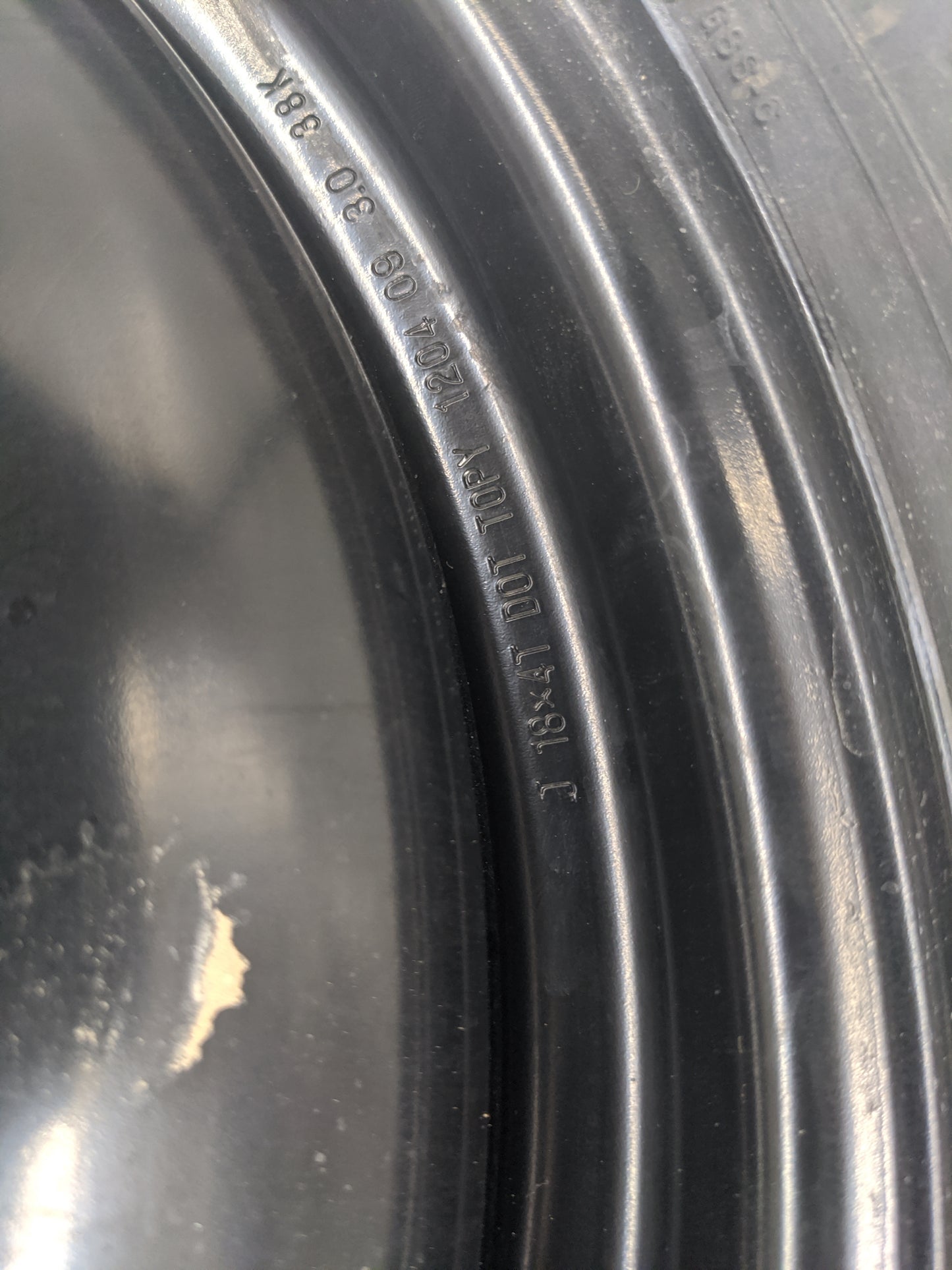 2003-2015 Nissan Murano Spare Donut Tire Wheel Rim Oem 1420861 - Oemusedautoparts1.com