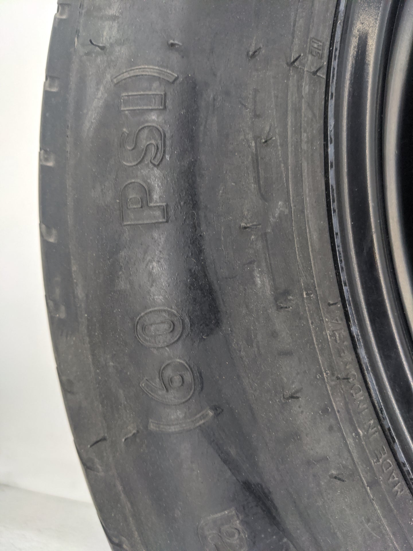 2003-2015 Nissan Murano Spare Donut Tire Wheel Rim Oem 1420861 - Oemusedautoparts1.com