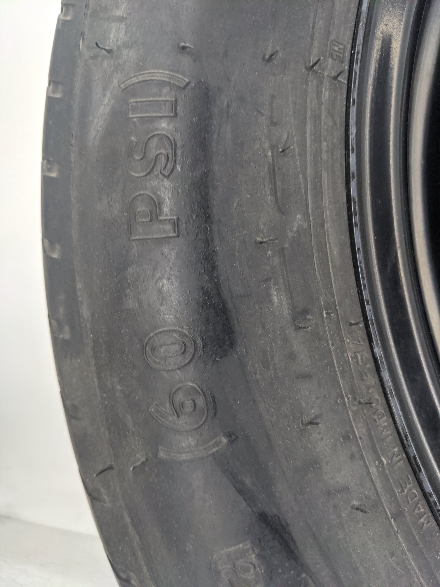 2003-2015 Nissan Murano Spare Donut Tire Wheel Rim Oem 1420861 - Oemusedautoparts1.com
