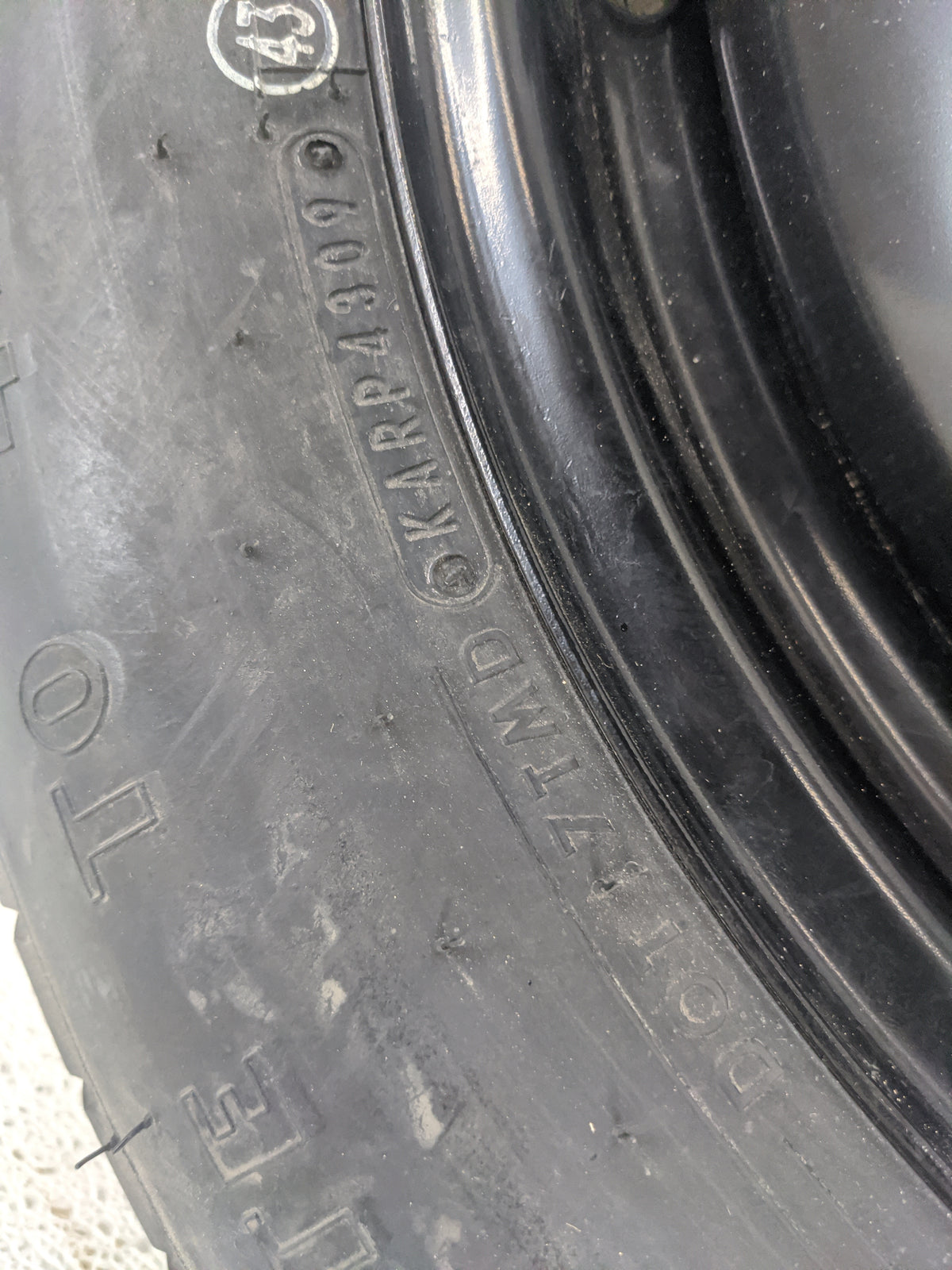 2003-2015 Nissan Murano Spare Donut Tire Wheel Rim Oem 1420861 - Oemusedautoparts1.com