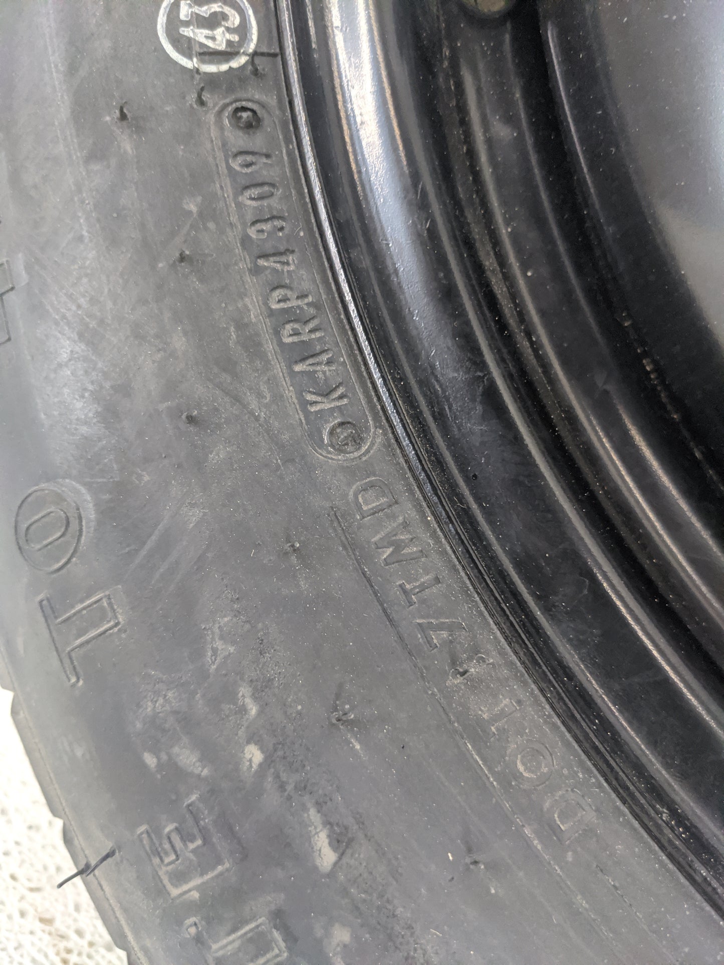 2003-2015 Nissan Murano Spare Donut Tire Wheel Rim Oem 1420861 - Oemusedautoparts1.com
