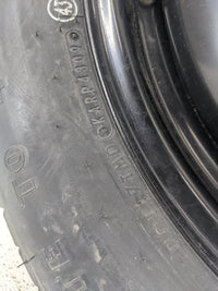 2003-2015 Nissan Murano Spare Donut Tire Wheel Rim Oem 1420861 - Oemusedautoparts1.com