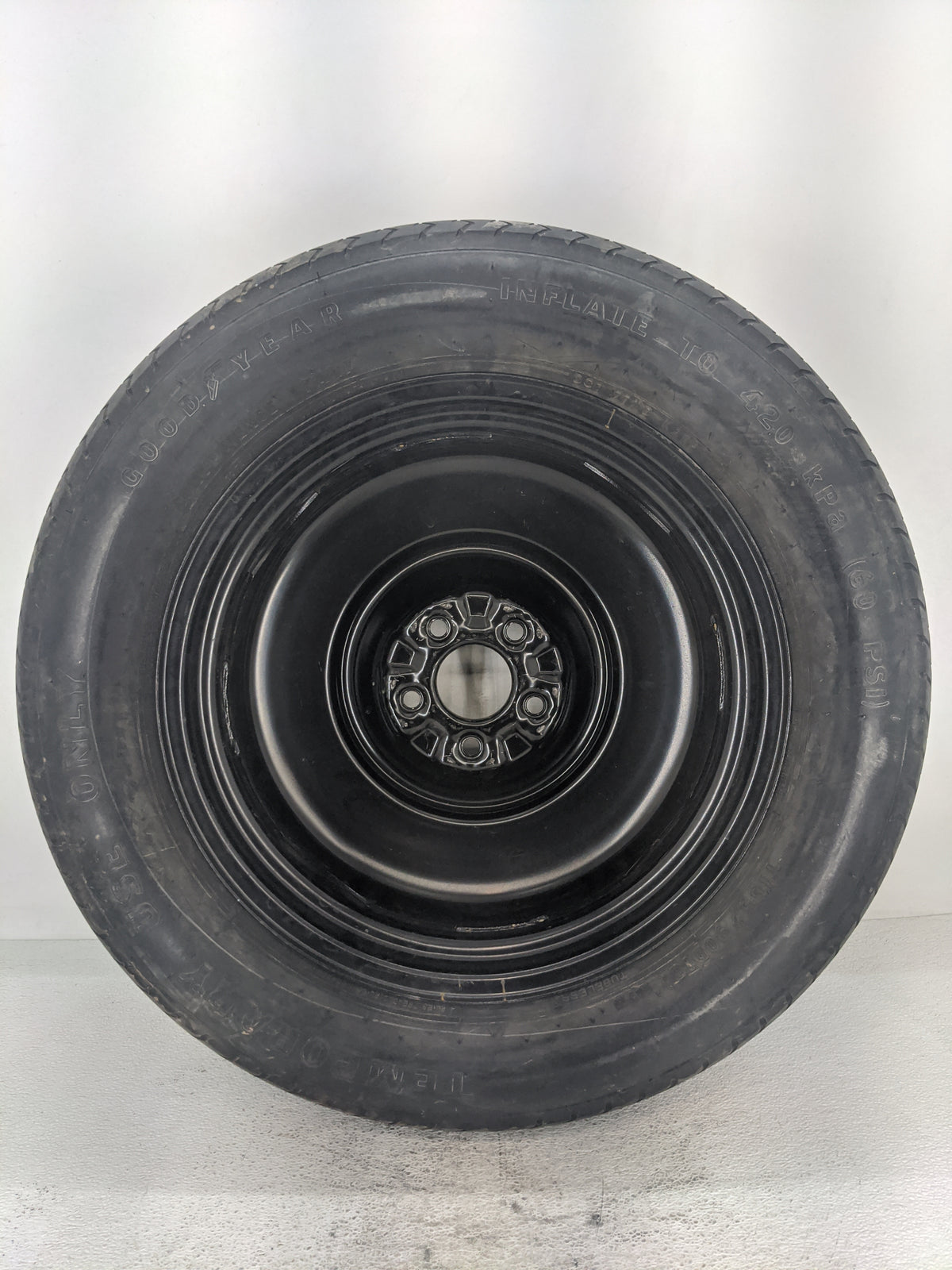2003-2015 Nissan Murano Spare Donut Tire Wheel Rim Oem 1420861 - Oemusedautoparts1.com