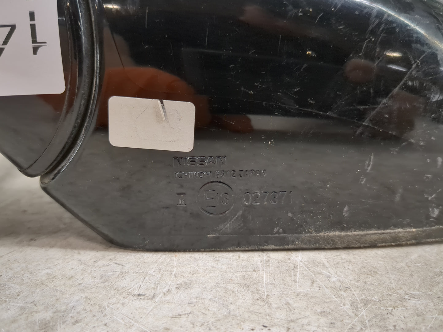 2009-2014 Nissan Murano Driver Side View Mirror - Left Door Mirror OEM Used - Oemusedautoparts1.com