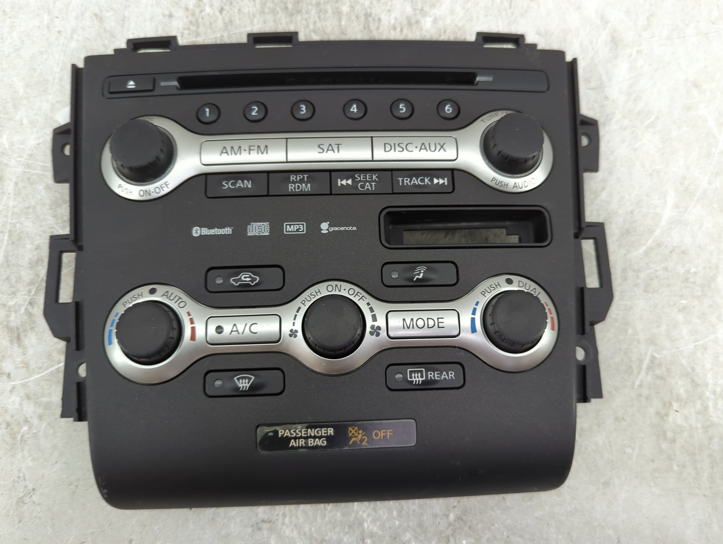 2010-2014 Nissan Murano Climate Control Module Temperature AC/Heater Replacement P/N:F21PB1027 1AA5B Fits OEM Used Auto Part