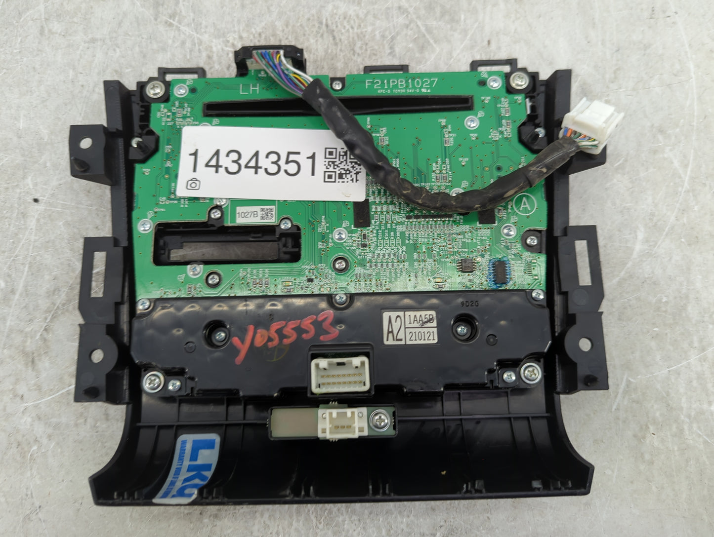 2010-2014 Nissan Murano Climate Control Module Temperature AC/Heater Replacement P/N:F21PB1027 1AA5B Fits OEM Used Auto Part