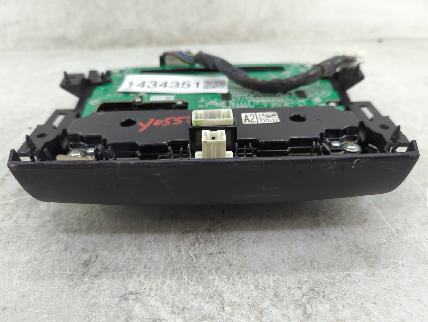 2010-2014 Nissan Murano Climate Control Module Temperature AC/Heater Replacement P/N:F21PB1027 1AA5B Fits OEM Used Auto Part