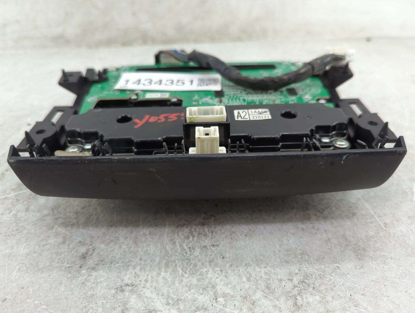 2010-2014 Nissan Murano Climate Control Module Temperature AC/Heater Replacement P/N:F21PB1027 1AA5B Fits OEM Used Auto Part