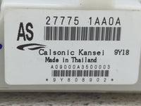 2010 Nissan Murano Information Display Screen - Oemusedautoparts1.com