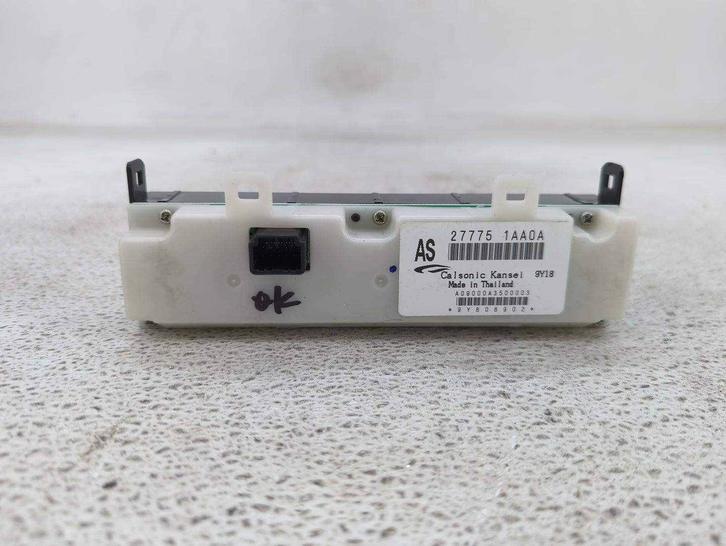 2010 Nissan Murano Information Display Screen - Oemusedautoparts1.com