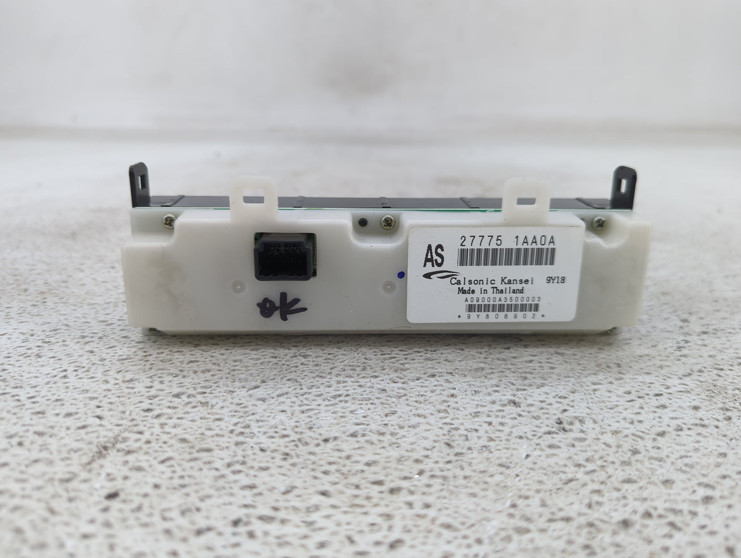2010 Nissan Murano Information Display Screen - Oemusedautoparts1.com